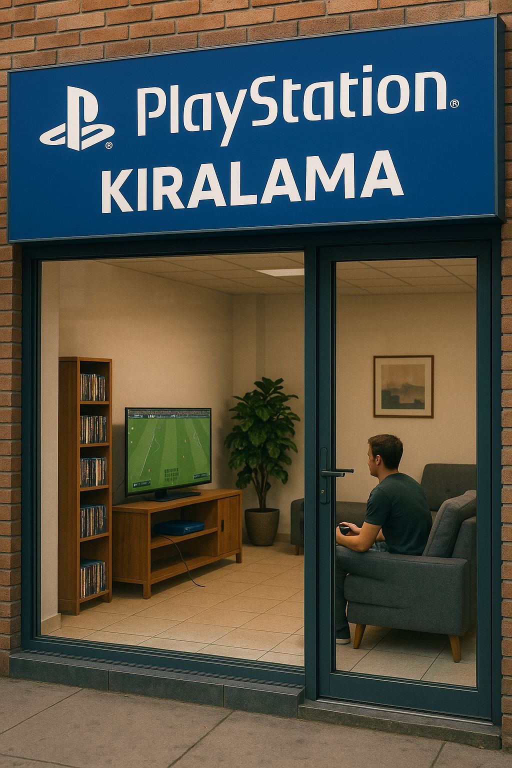 Playstation Kiralama Beşiktaş
